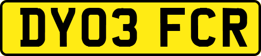 DY03FCR