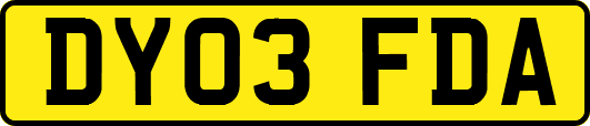 DY03FDA