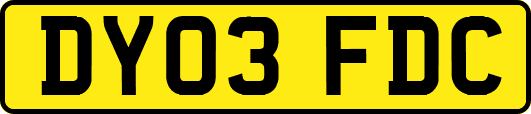 DY03FDC
