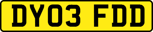 DY03FDD