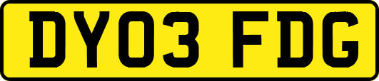 DY03FDG