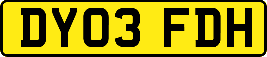 DY03FDH