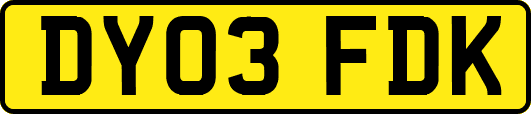 DY03FDK