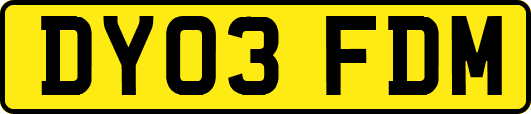 DY03FDM