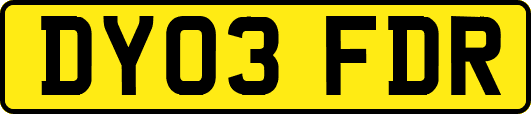 DY03FDR