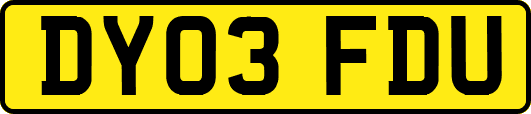 DY03FDU