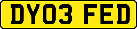 DY03FED