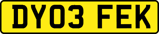 DY03FEK