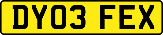 DY03FEX
