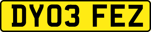 DY03FEZ
