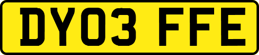 DY03FFE