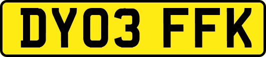 DY03FFK