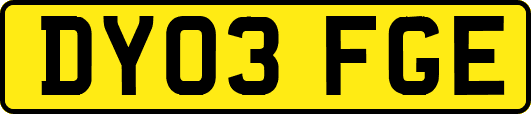 DY03FGE