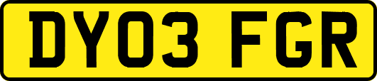 DY03FGR