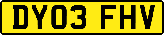 DY03FHV