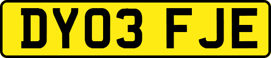 DY03FJE
