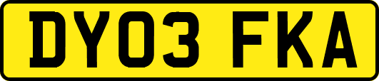 DY03FKA