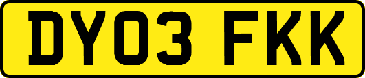 DY03FKK