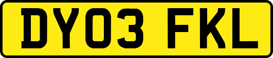 DY03FKL
