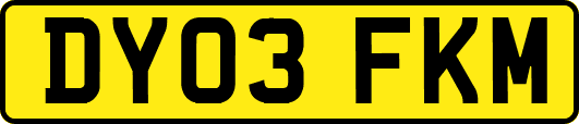 DY03FKM