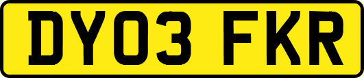 DY03FKR