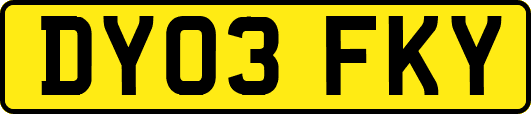 DY03FKY