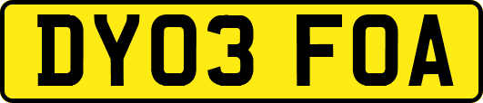 DY03FOA