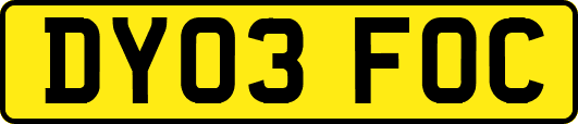 DY03FOC