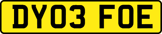 DY03FOE