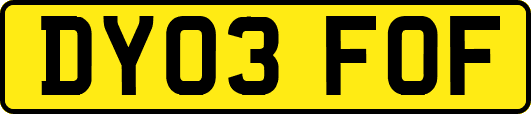 DY03FOF