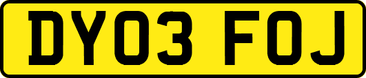 DY03FOJ