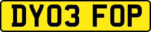 DY03FOP