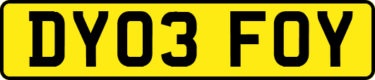 DY03FOY