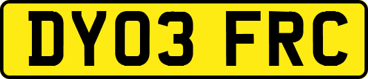 DY03FRC