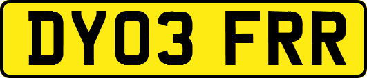 DY03FRR