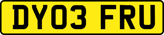 DY03FRU