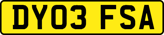 DY03FSA