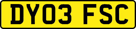 DY03FSC