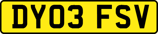 DY03FSV