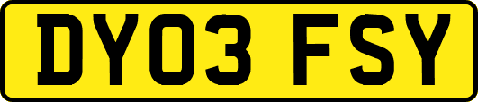 DY03FSY
