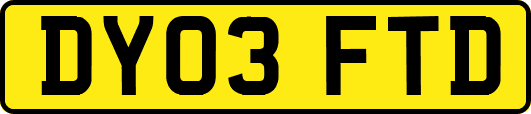 DY03FTD