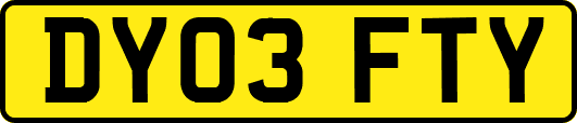DY03FTY