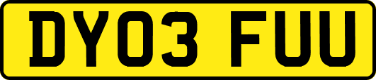 DY03FUU