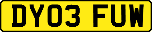 DY03FUW
