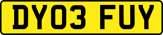 DY03FUY