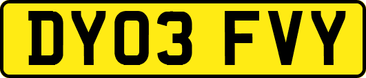 DY03FVY