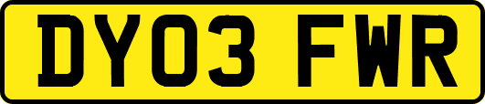 DY03FWR
