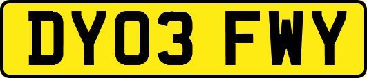DY03FWY