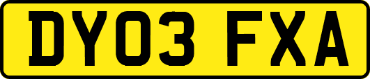 DY03FXA