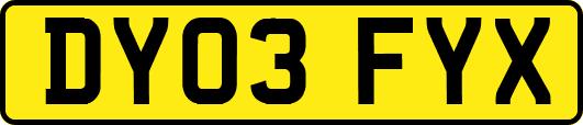 DY03FYX